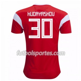 Camisetas Rusia Kudryashov 30 Primera Equipacion Mundial 2018